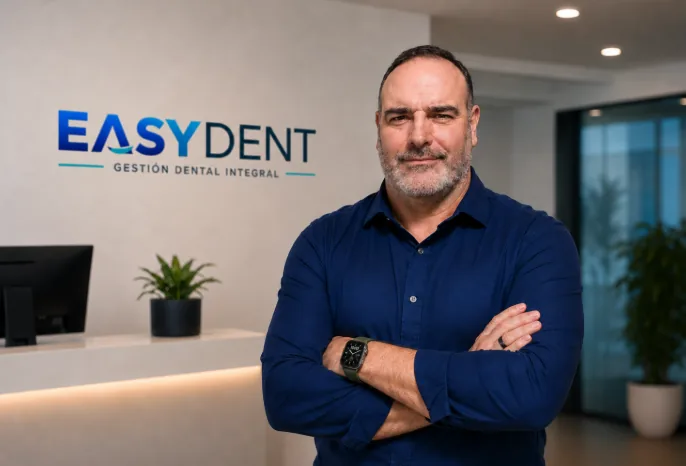 Xavi BM, dirección de EASYDENT y soporte técnico especializado